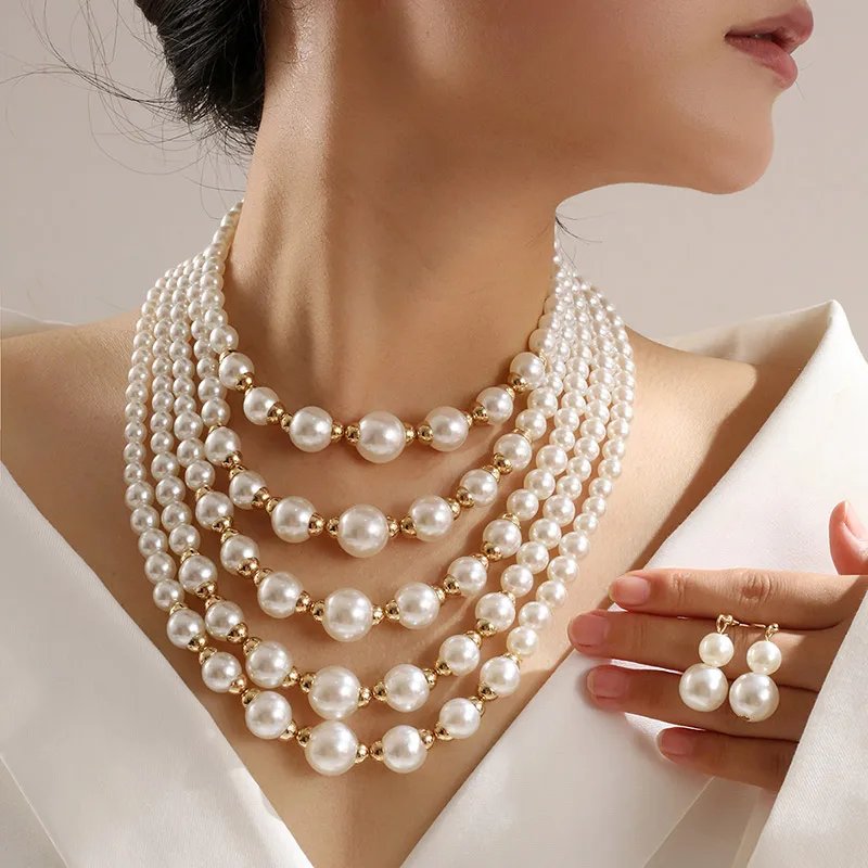VirtuousLuxe Royale Pearl Bead Set