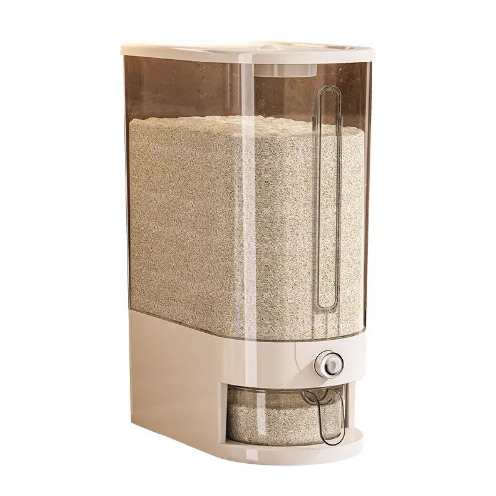 10kg GrainVault Airtight Rice Storage Container – Dry Food Dispenser