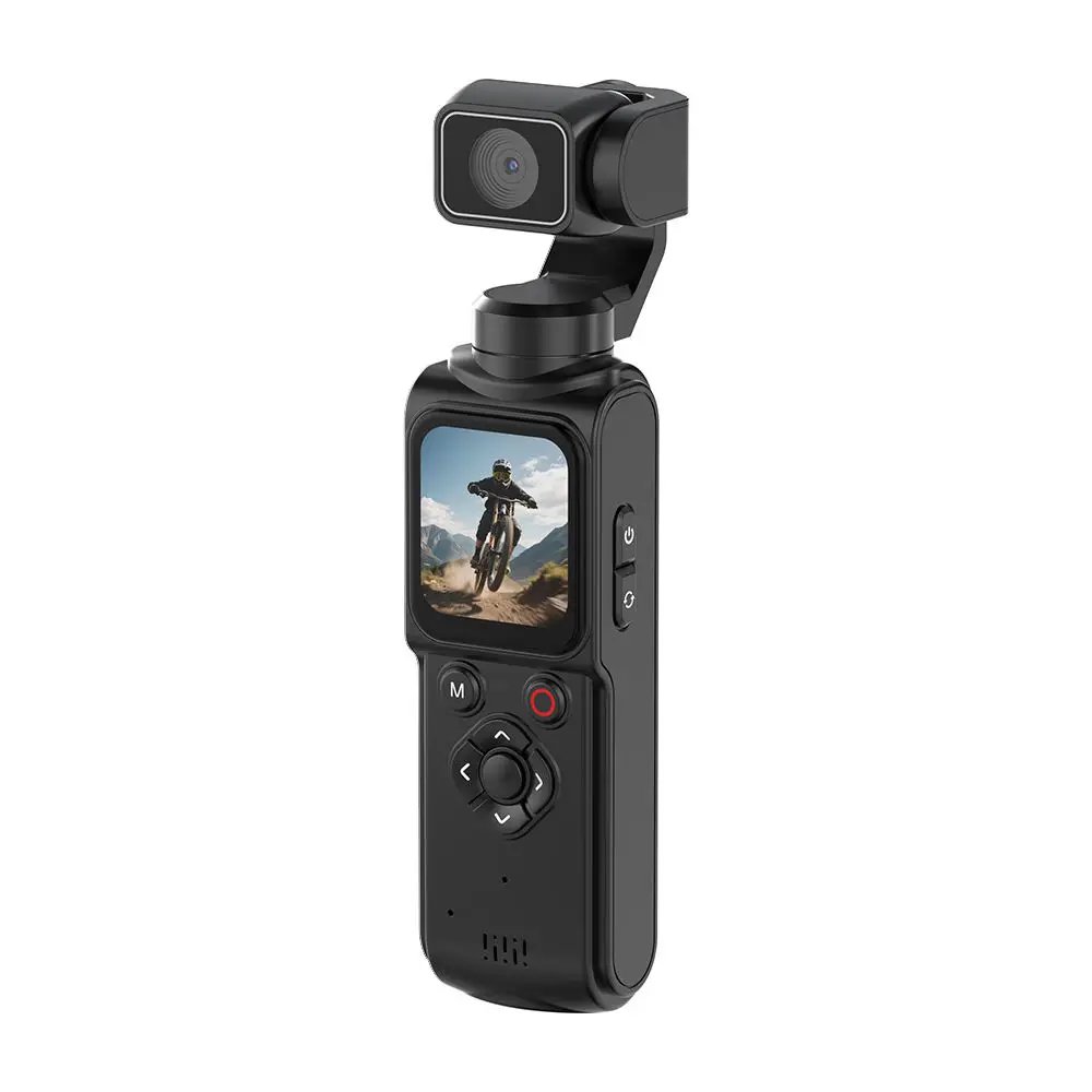 4K Pocket Vlogging Camera with 75MP HD Quality